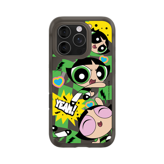 Buttercup - Checkered design