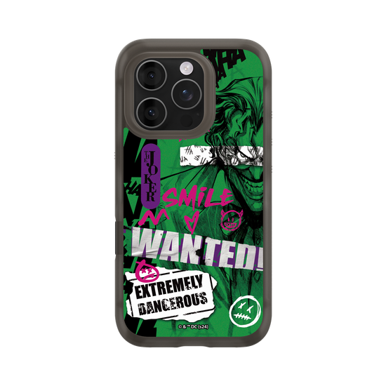 The Joker green graffiti