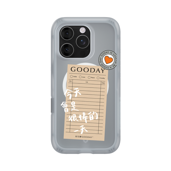 The note of GOODAY