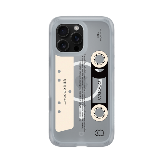 Retro Cassette Tape (Transparent Background)