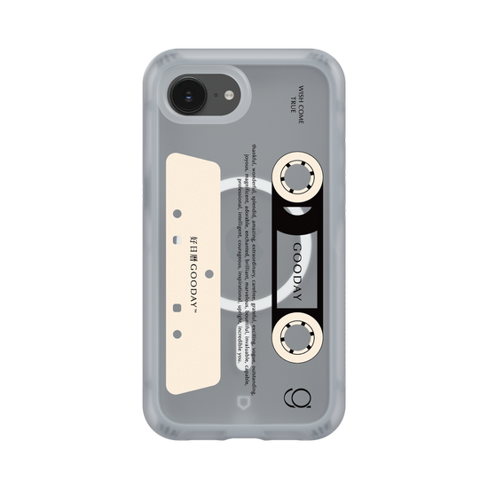 Retro Cassette Tape (Transparent Background)