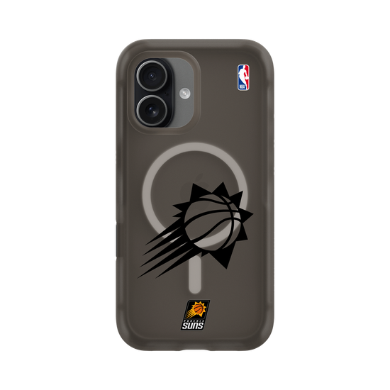 NBA | Phoenix Suns B&W | AirX - iPhone 17 | RHINOSHIELD ライノシールド