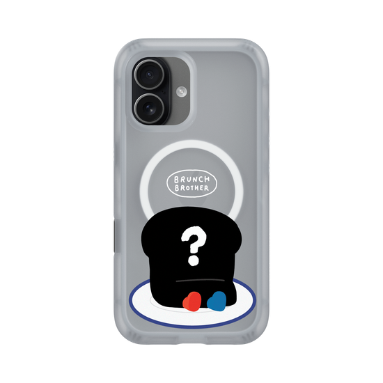 Qu'est-ce qu'on mange au
  petit-déjeuner ? Brunch Brother Coques de téléphone Toast Blind Box