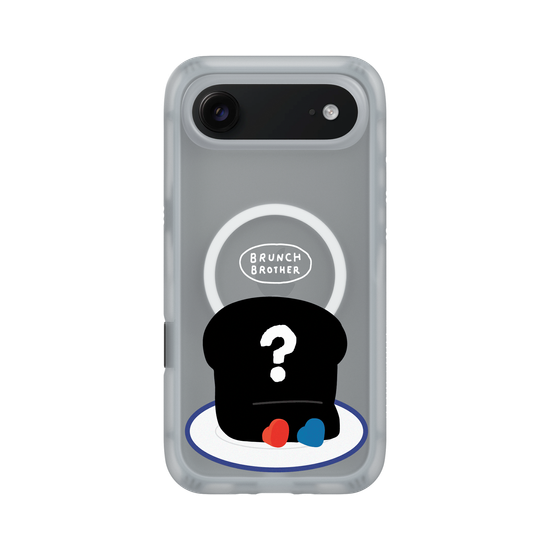 Qu'est-ce qu'on mange au
  petit-déjeuner ? Brunch Brother Coques de téléphone Toast Blind Box