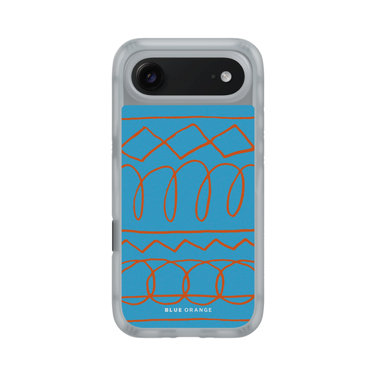 Funky Pattern Blue