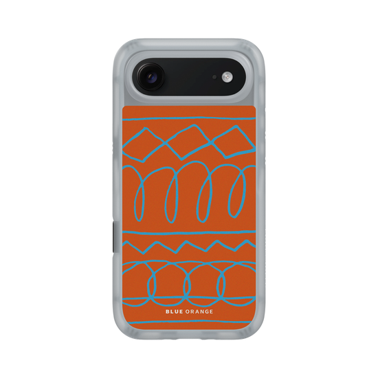 Funky Pattern Orange