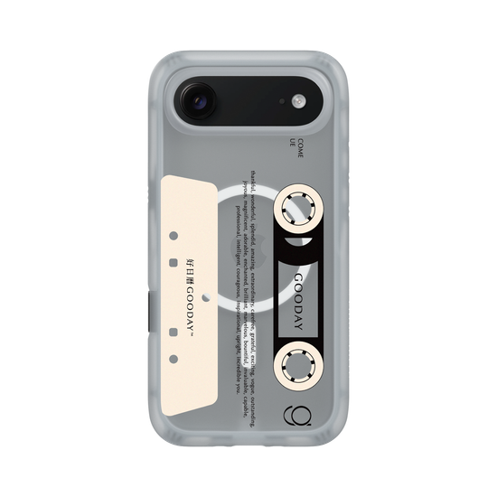Retro Cassette Tape (Transparent Background)