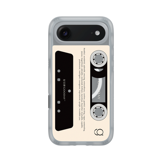 Retro Cassette Tape (Solid Background)