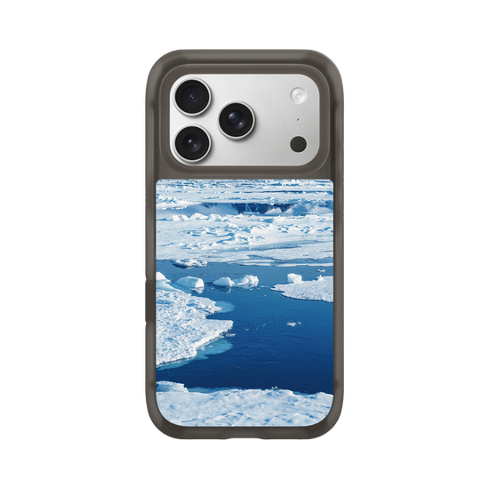 La obra maestra de la naturaleza (Glaciar de Svalbard)