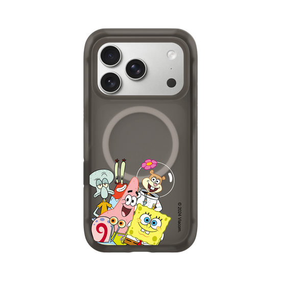 Bikini Bottom friends