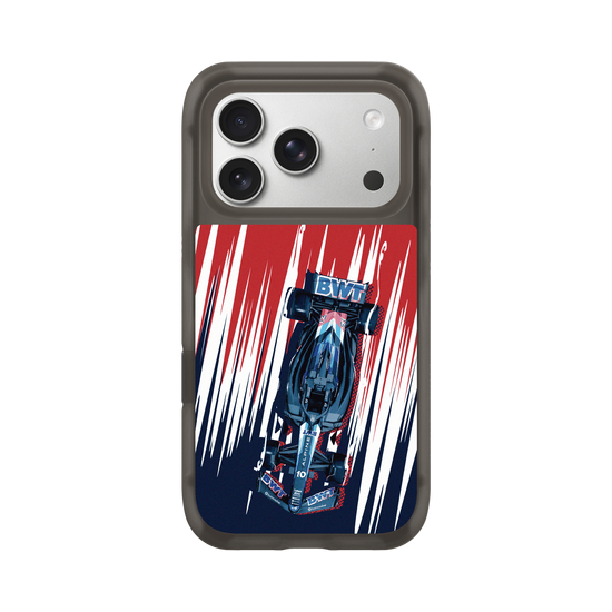 BWT Alpine Formula One Team A524 Comic Style