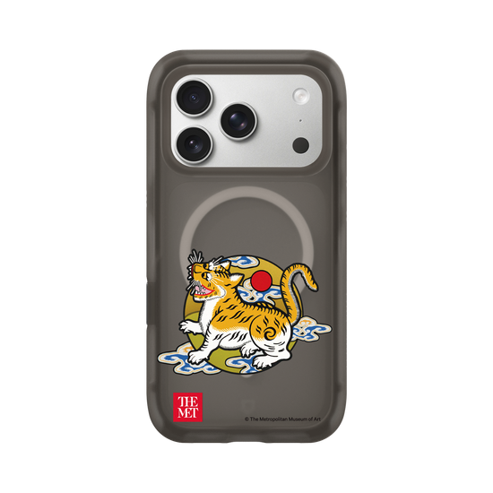 Série Objets d’Asie - Insigne de grade avec tigre