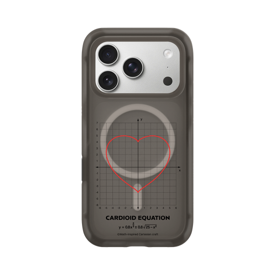 Shape of Love: Heart Curve (Red)