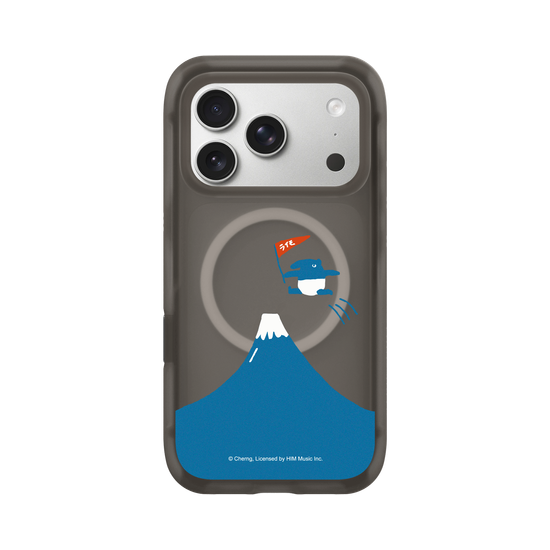 登上富士山
