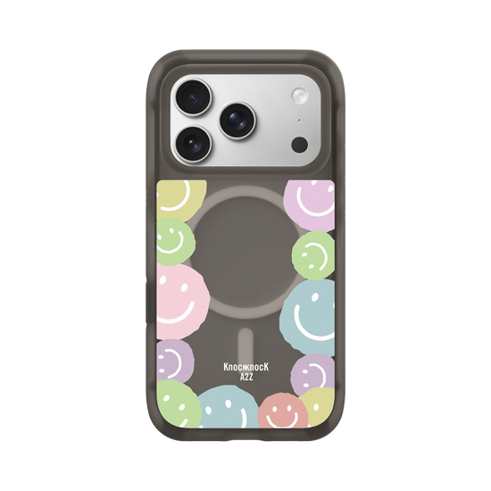 Pastel Smile Frame