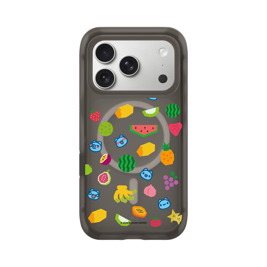 10th Capoo colorful fruits