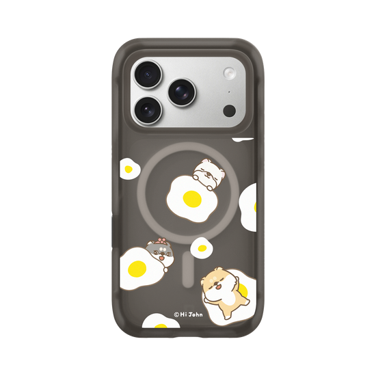 John & friends- Sunny side eggs