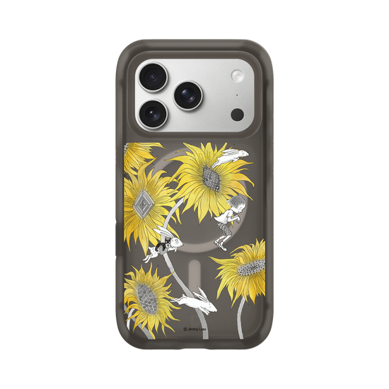 Year of the Rabbit Series - Chasing in the sunflowers field