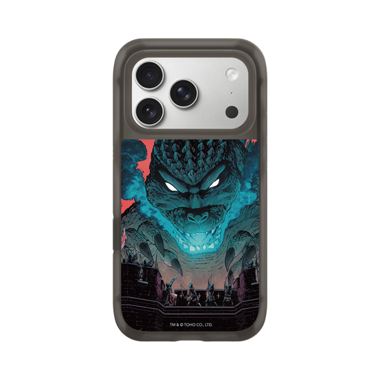 Godzilla humeante