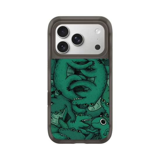 Crocodille Ying Yang