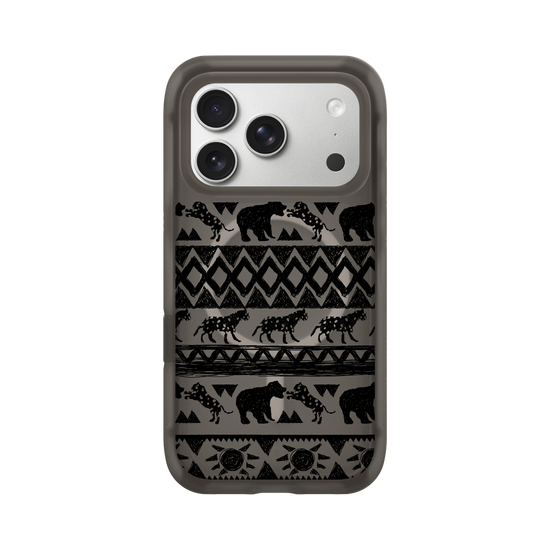 Tribal Pattern - Bear and Leopard