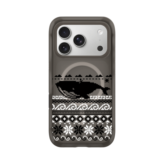Tribal Pattern - Deep Ocean
