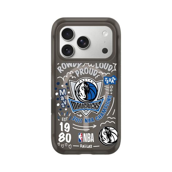 Dallas Mavericks - Graffiti