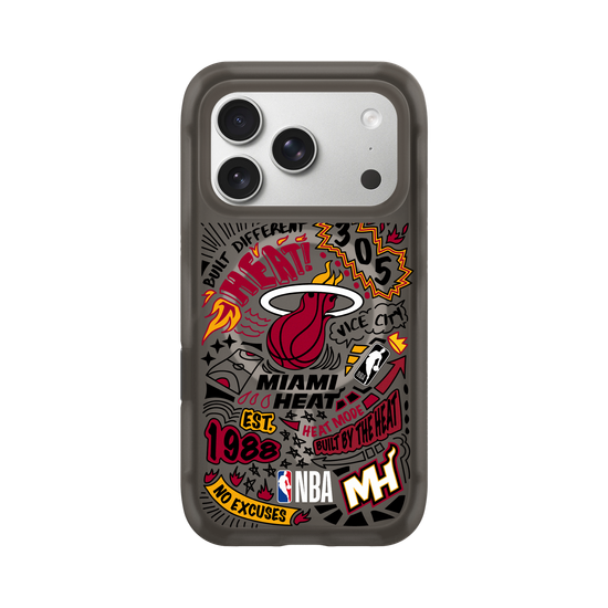 Miami Heat - Graffiti