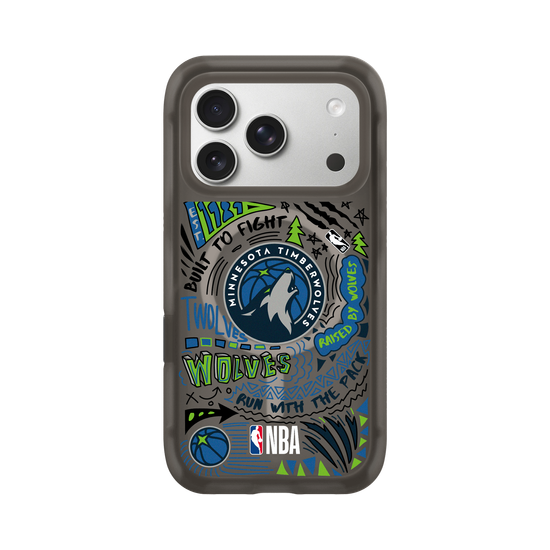 Minnesota Timberwolves -  Graffiti