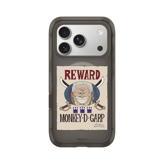 Mokey D. Garp - Wanted
