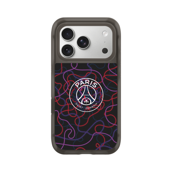 Paris Saint-Germain Neon Logo