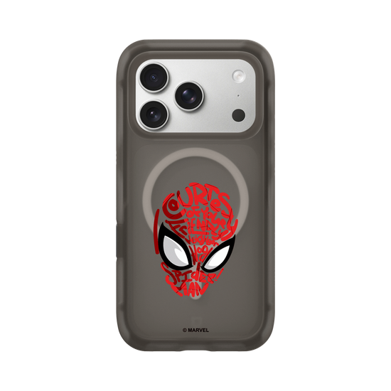 Spider-Man Typography