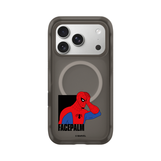 Spider-Man Facepalm Meme