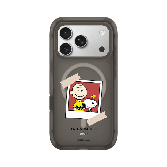 Charlie Brown & Snoopy - Polaroid
