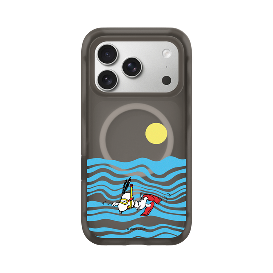 Snorkeling Snoopy
