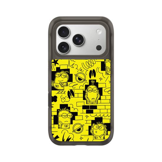 Minions - Yellow Wall