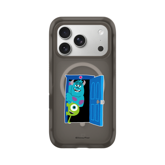 Monstruos, S.A. - Mike y Sulley puerta
