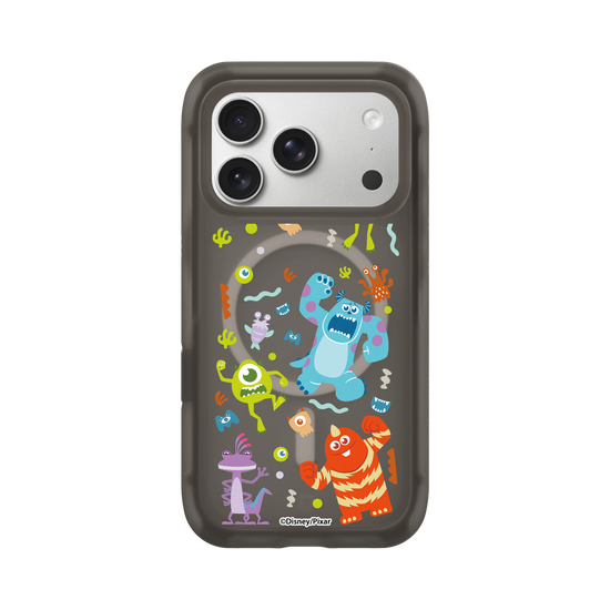 Monsters Inc - Pegatinas de Monstruos bebés