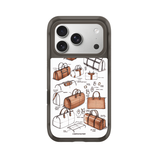 Boston Bag Sketch