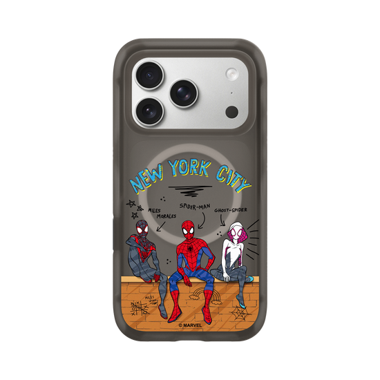 Spider-Man - Trío de arañas