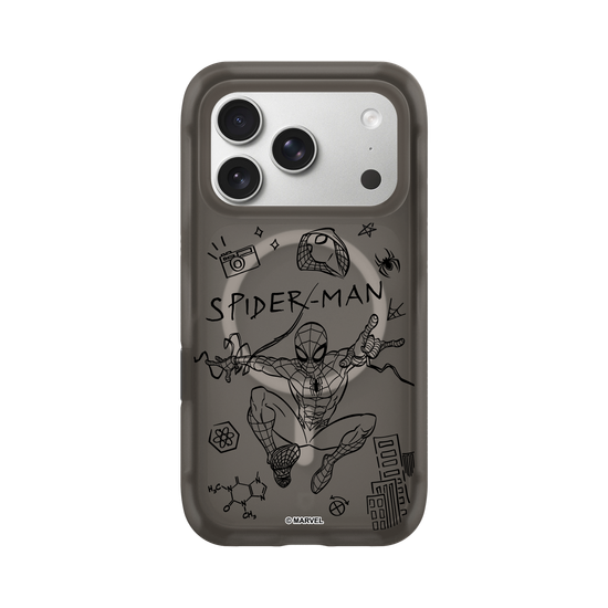Spider-Man - Spider drawn