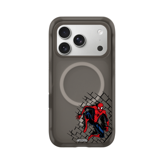 Spider-Man - On a wall