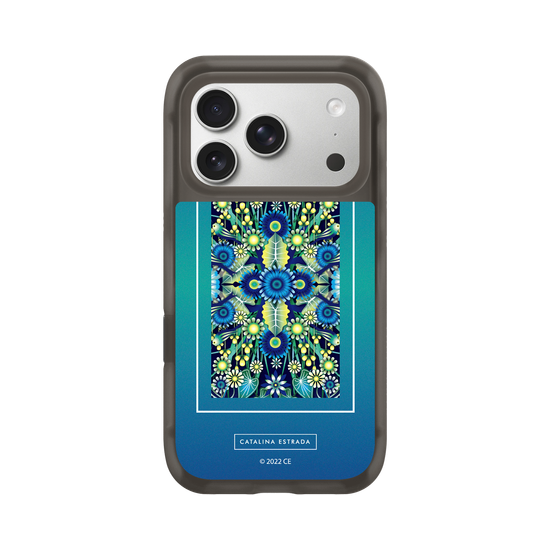 Flower Garden - Blue
