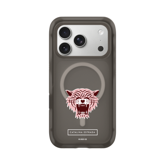 Pink Tiger Head