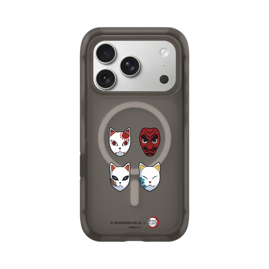 Tengu & Kitsune Mask