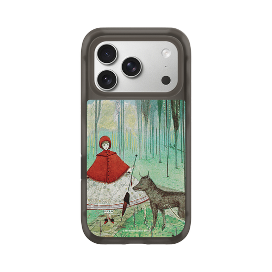 Little Red Riding Hood in the Forest