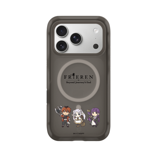 El grupo de Frieren (Chibi)