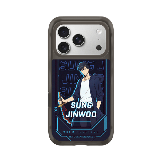 Sung Jinwoo : Carte chasseur Rang S