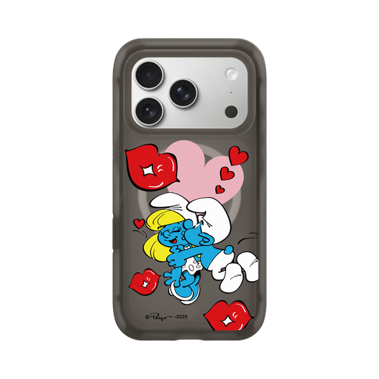 Smurf Kiss
