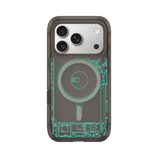 Inside an iPhone 13 - Green